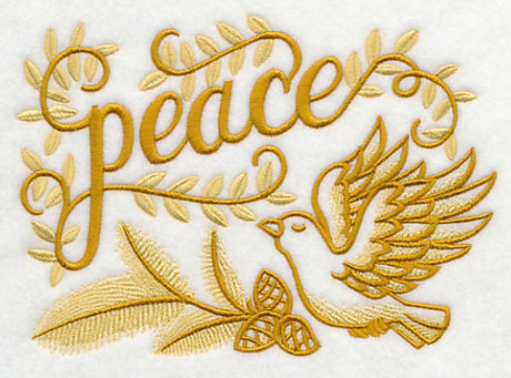 Christmas Peace and Dove