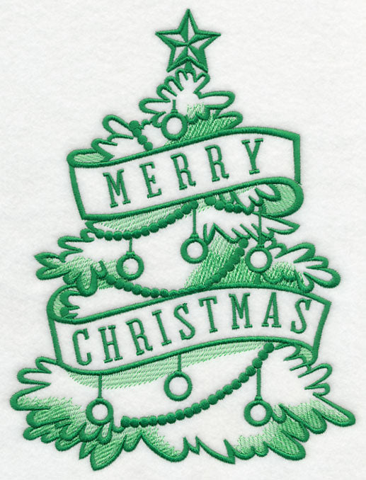 Merry Christmas and Tree