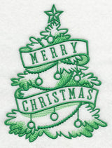 Merry Christmas and Tree