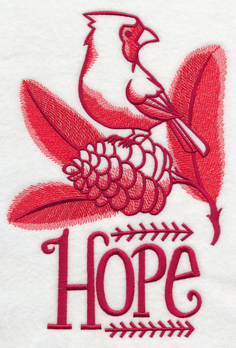 Christmas Hope and Cardinal