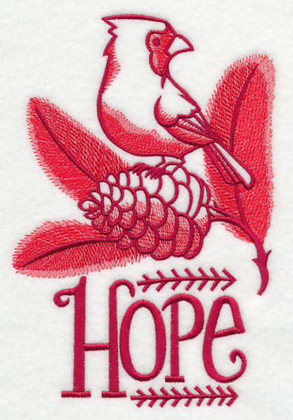 Christmas Hope and Cardinal