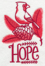 Christmas Hope and Cardinal