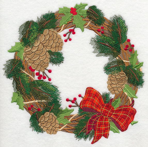 Pining for Christmas Wreath