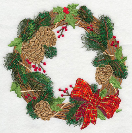 Pining for Christmas Wreath