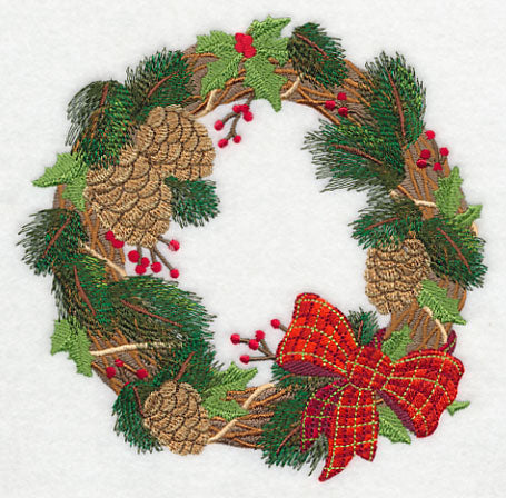 Pining for Christmas Wreath