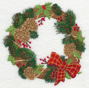 Pining for Christmas Wreath