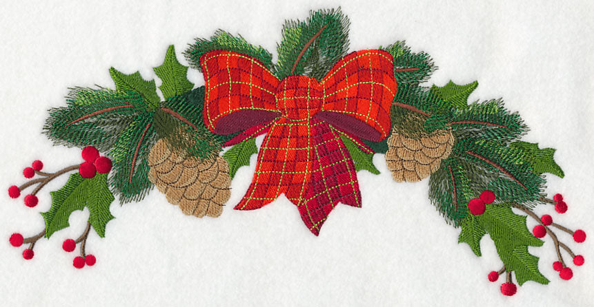 Pining for Christmas Swag