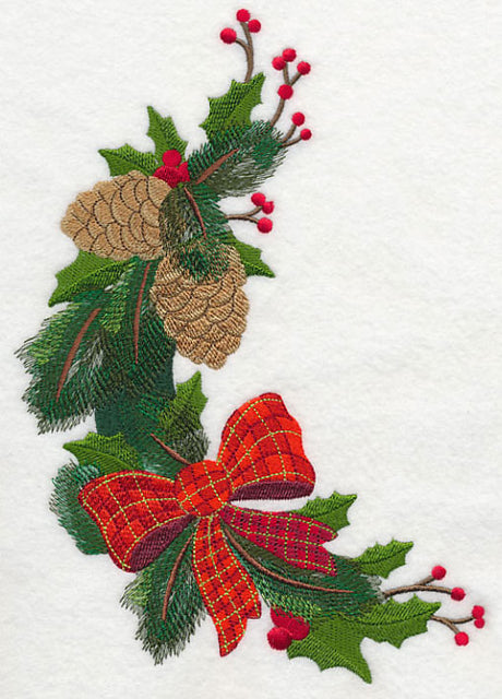 Pining for Christmas Spray