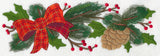 Pining for Christmas Border