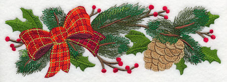 Pining for Christmas Border