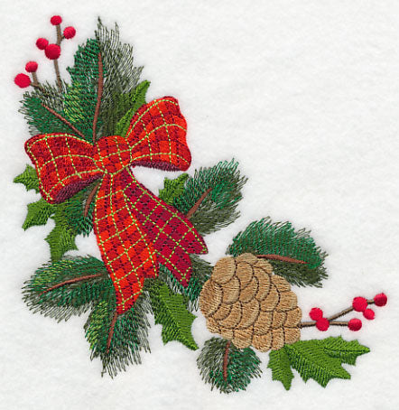 Pining for Christmas Corner