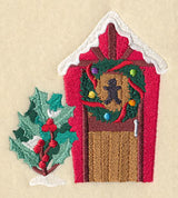 Christmas Outhouse - His