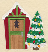 Christmas Outhouse - Hers
