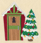 Christmas Outhouse - Hers
