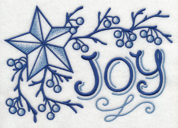 Christmas Joy and Star