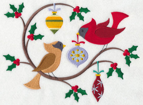 Deck the Halls with Christmas Cardinals