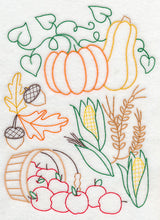 Fall Farmers Market (Vintage)