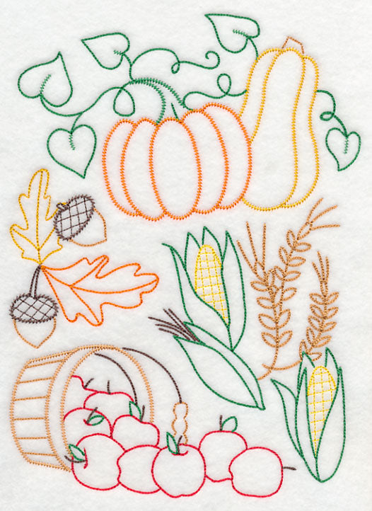 Fall Farmers Market (Vintage)