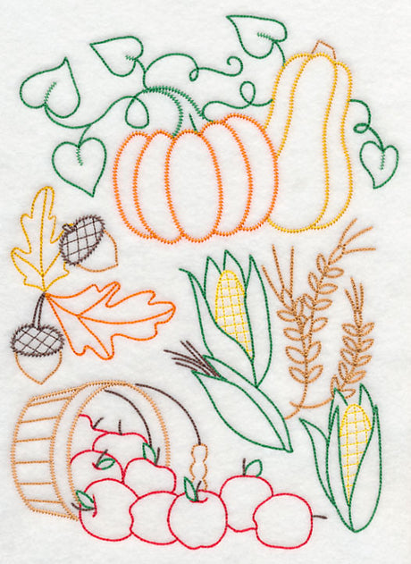 Fall Farmers Market (Vintage)