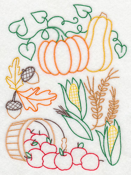 Fall Farmers Market (Vintage)