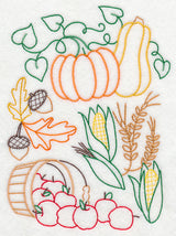 Fall Farmers Market (Vintage)