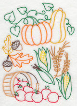 Fall Farmers Market (Vintage)