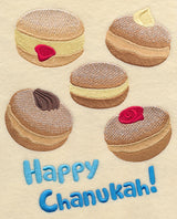 Tasty Chanukah Sufganiyot