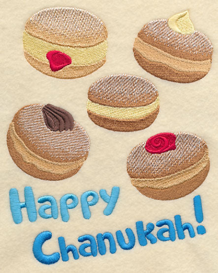 Tasty Chanukah Sufganiyot