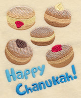 Tasty Chanukah Sufganiyot