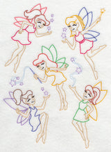 Flight of Fairies (Vintage)