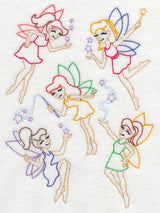 Flight of Fairies (Vintage)