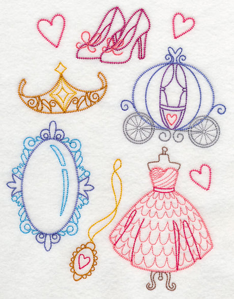 Fairy Tale Collage (Vintage)