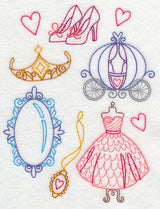 Fairy Tale Collage (Vintage)