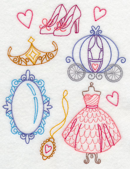 Fairy Tale Collage (Vintage)