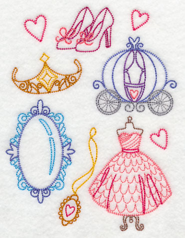 Fairy Tale Collage (Vintage)