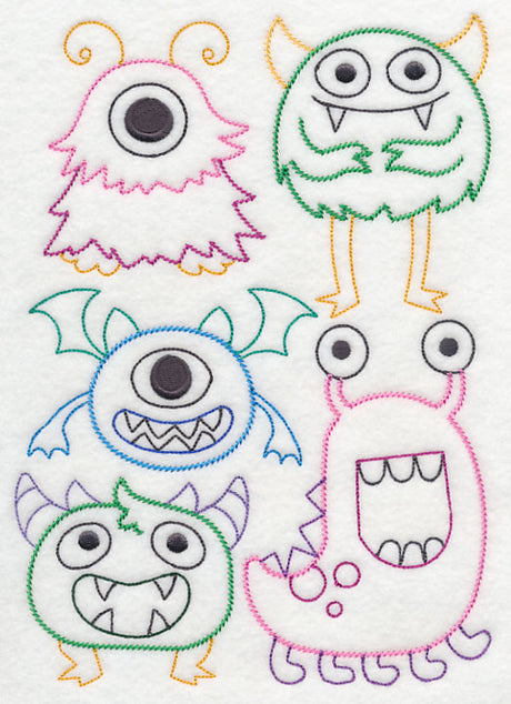 Monster Medley (Vintage)