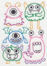 Monster Medley (Vintage)