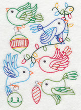 Holiday Helpers Decking the Halls (Vintage)