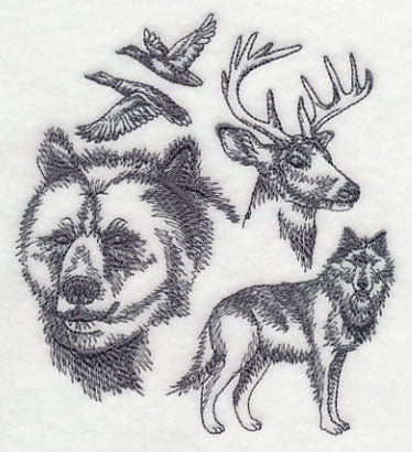 Northwoods Collage