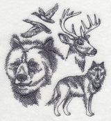 Northwoods Collage