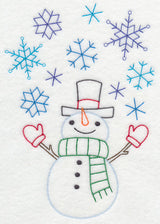 Snowman in Winter Wonderland (Vintage)