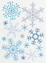 Snowflakes Aplenty (Vintage)