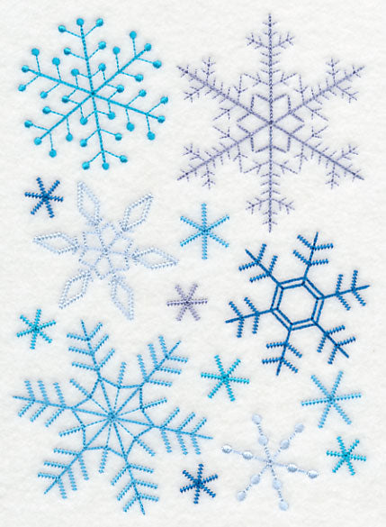 Snowflakes Aplenty (Vintage)