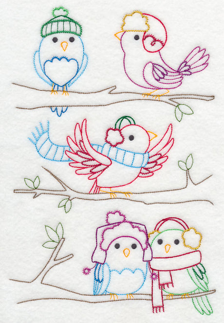 Weathering the Winter (Vintage)