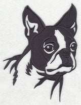 Boston Terrier Silhouette