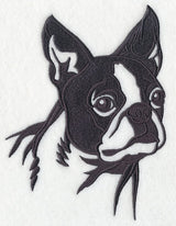 Boston Terrier Silhouette