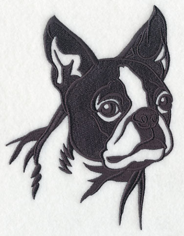 Boston Terrier Silhouette