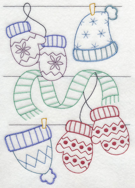 Frosty Weather Fashion (Vintage)