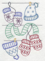 Frosty Weather Fashion (Vintage)