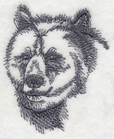 Northwoods Bear Head